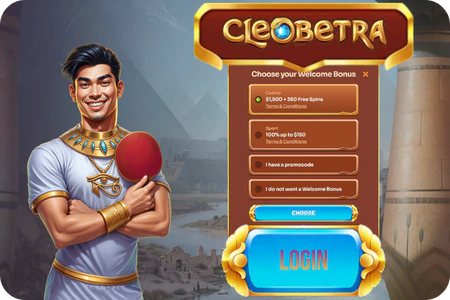 Cleobetra Casino 100% Deposit Bonus Review for Canadians
