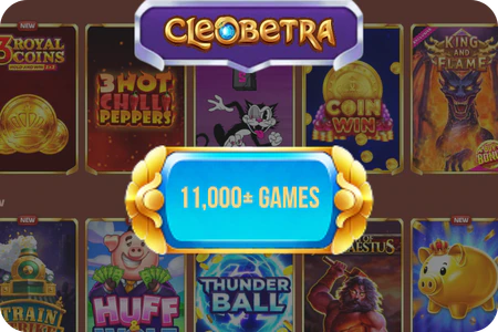 Cleobetra Casino slots and games